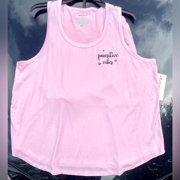 JoySpun Other - JoySpun Short Pajama Set  Pink Sail New with Tags